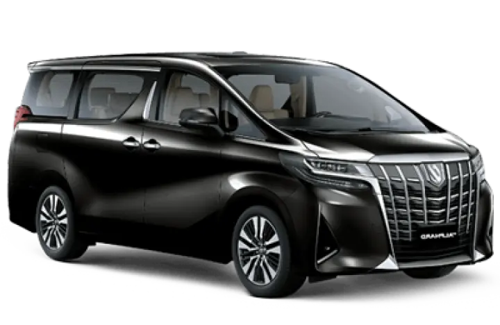 Sewa Toyota Alphard kramat jati