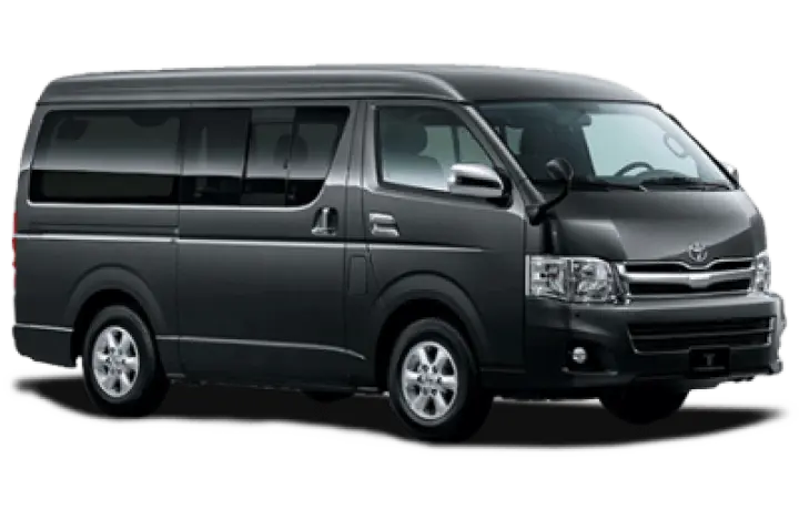 Sewa Toyota Hiace kramat jati