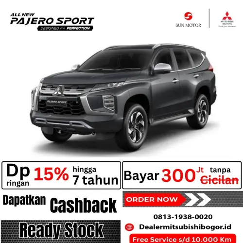 Sewa Pajero Sport kramat jati